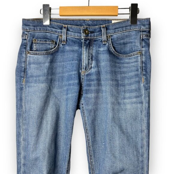Rag & Bone Dre Slim Fit Boyfriend Jean in Coopers 26 - Picture 5 of 13